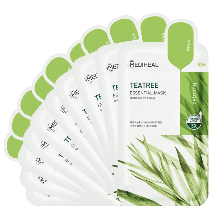 Tea Tree Essential Blemish Control Mask 10EA