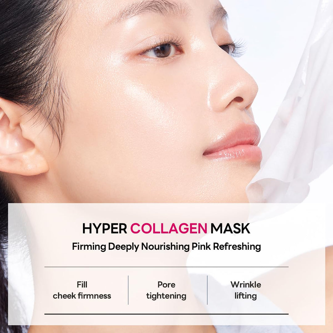 Hyper Collagen_Collagen Real Deep Mask 4pcs