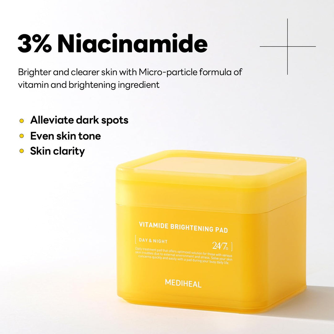 Vitamide Brightening Pad 100 pads