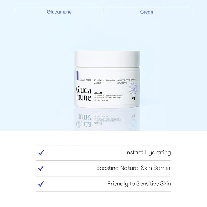 Glucamune Cream  (3.38 fl Oz/100ml)