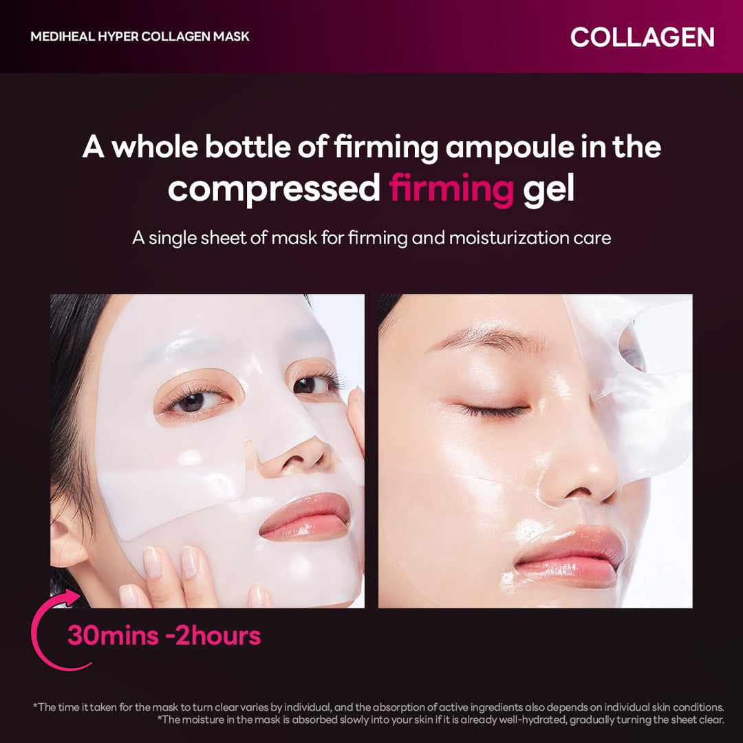 Hyper Collagen_Collagen Real Deep Mask 4pcs