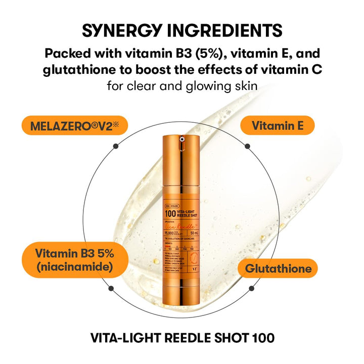 Vita-Light Reedle Shot 100 1.69Fl Oz(50ml)