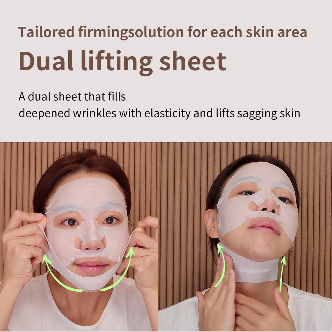 Retinol Collagen Cream Lifting Mask (10 Counts)