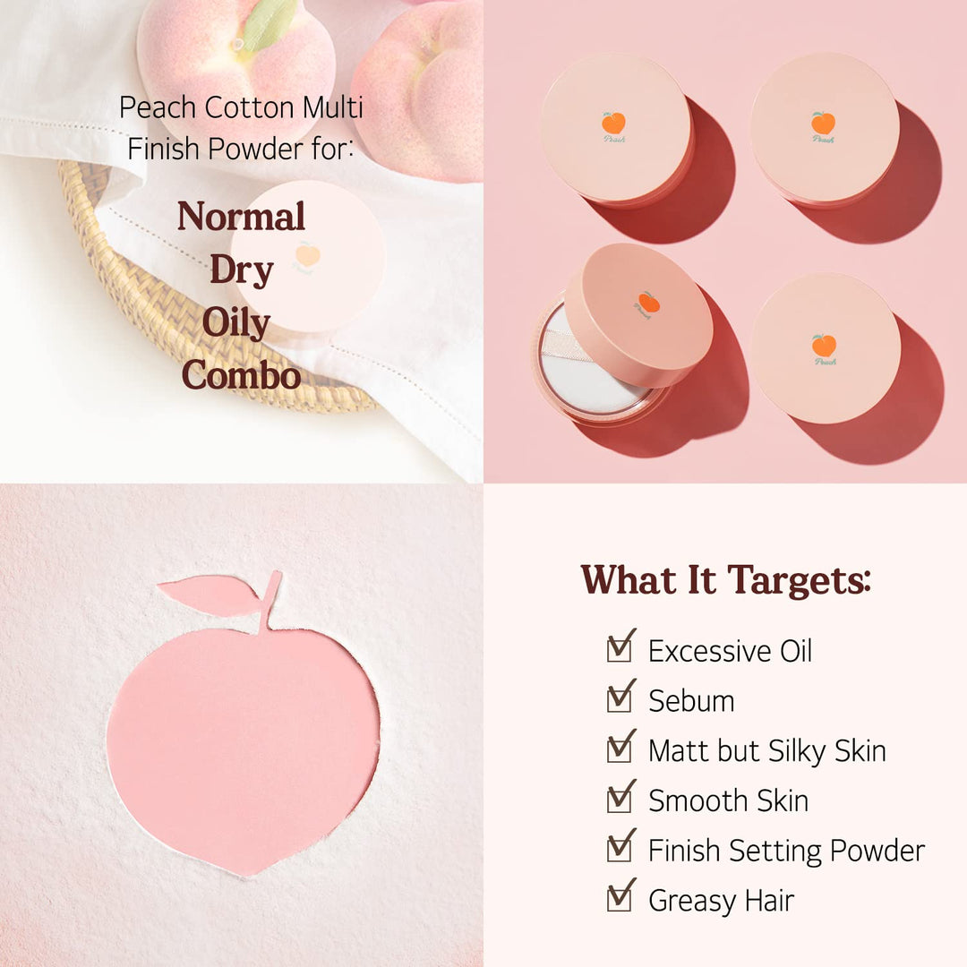 Peach Cotton Multi Finish Powder 5g