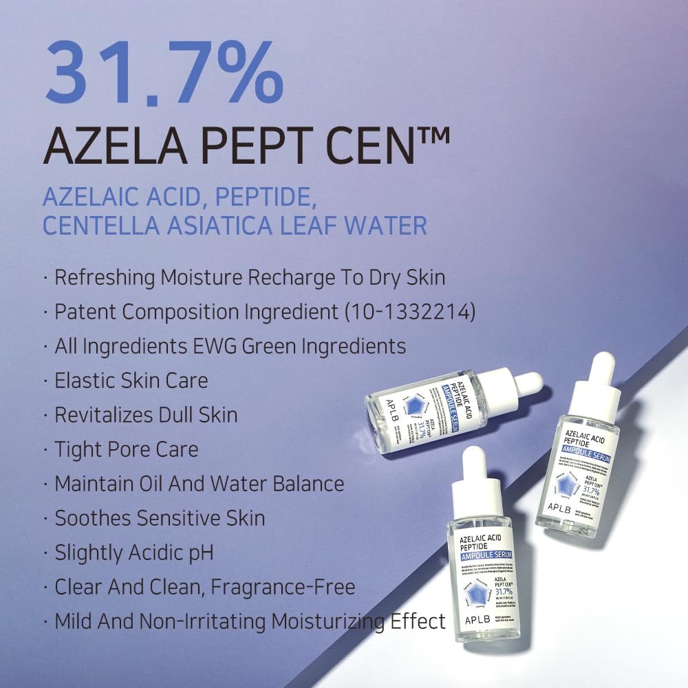 Azelaic Acid Peptide Ampoule Serum 1.35 FL. OZ