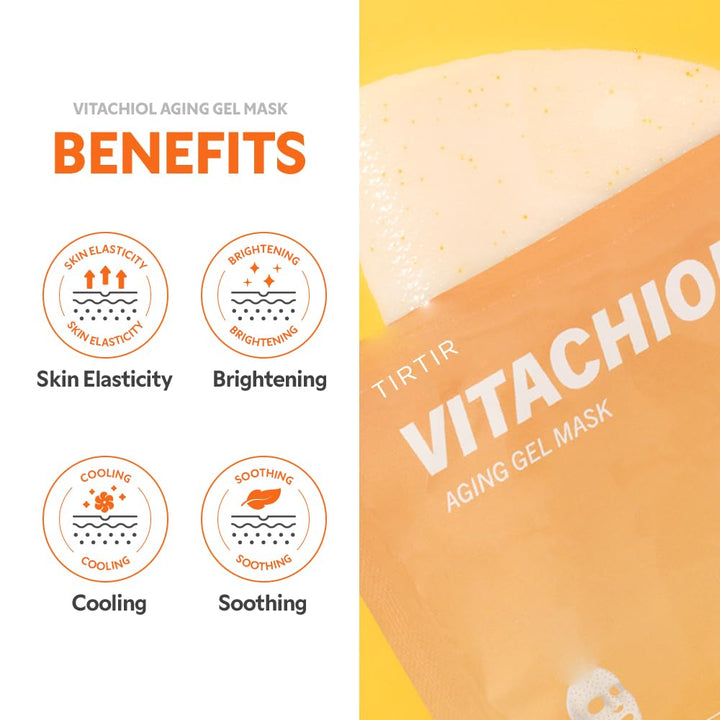 Vitachiol Aging Gel Mask 28g (0.98 oz) x 4ea