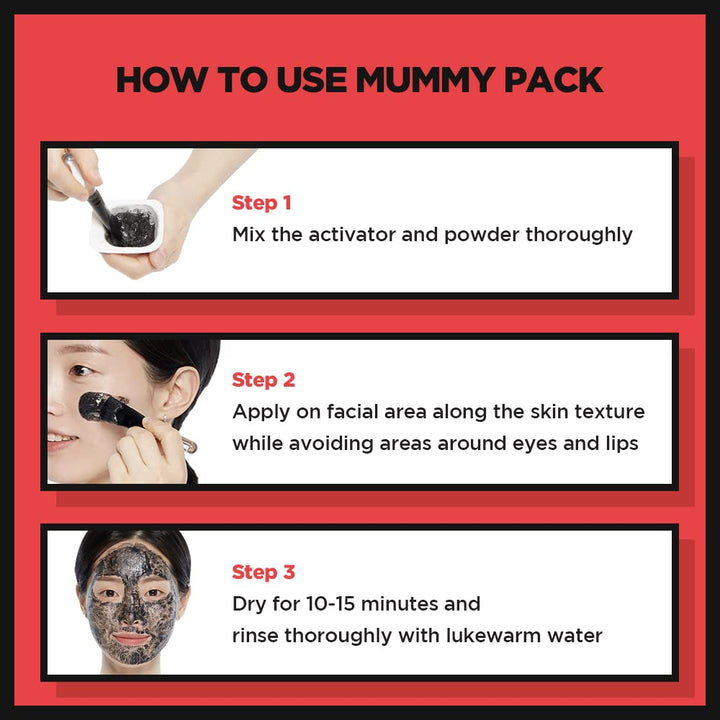 Zombie Beauty MUMMY PACK & ACTIVATOR KIT