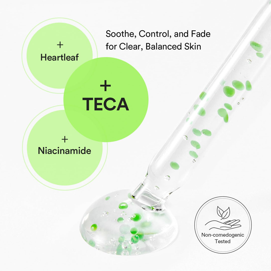 Heartleaf Teca Capsule Serum Calming Drop 1.69 fl oz