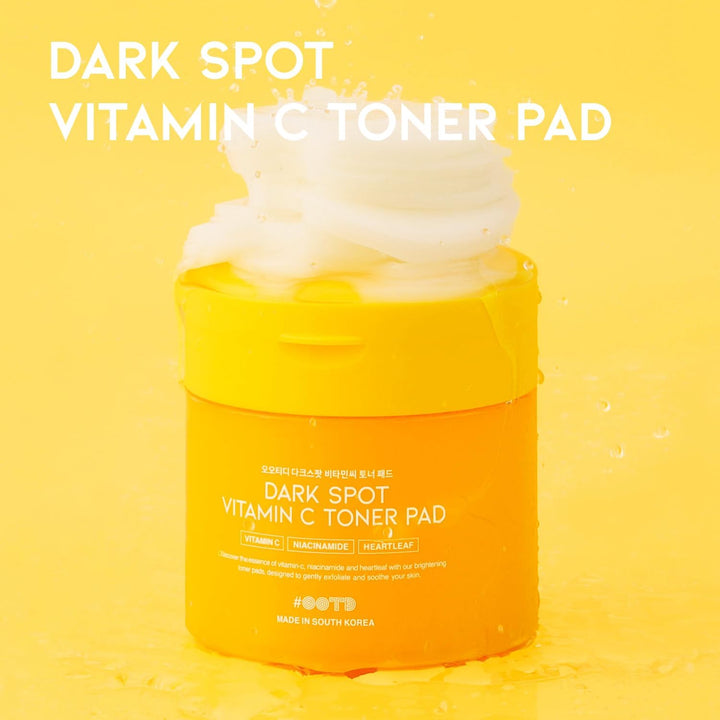 VITAMIN C DARK SPOT TONER PAD (70pads) 4.05 fl.oz, 120ml