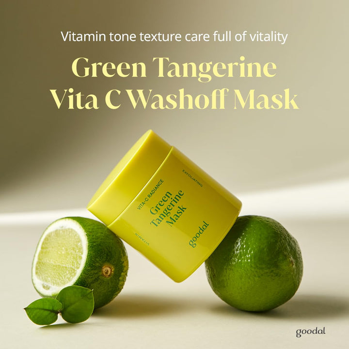 GREEN TANGERINE VITA C WASH OFF MASK 110g, 3.88 fl.oz