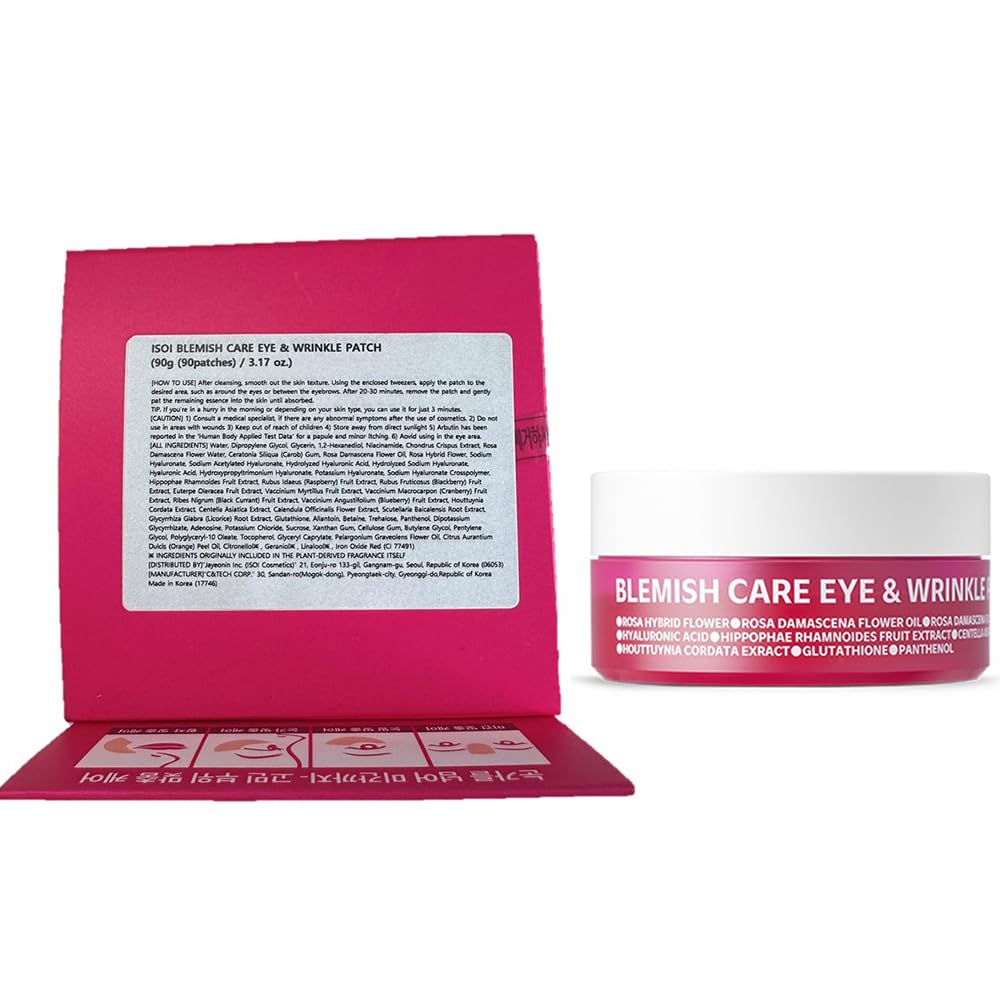 Blemish Care Eye & Wrinkle Patch 90g (90pcs)(sold out)