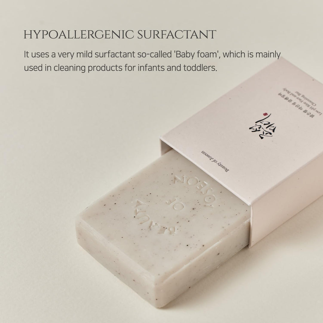 Low pH Rice Face and Body Cleansing Bar 100g