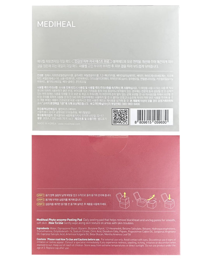 Phyto Enzyme Peeling Pad 90 Pads