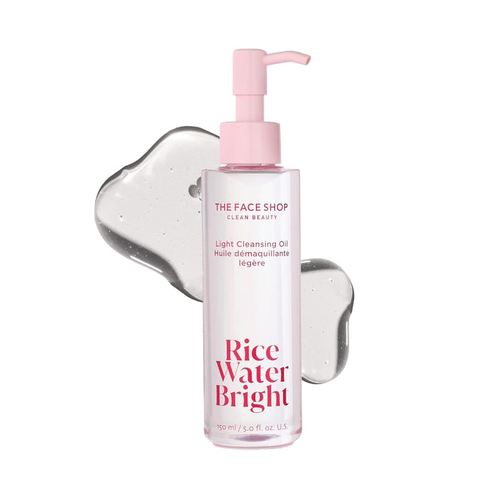 Rice Water Bright Light Facial Cleansing Oil 5.29oz