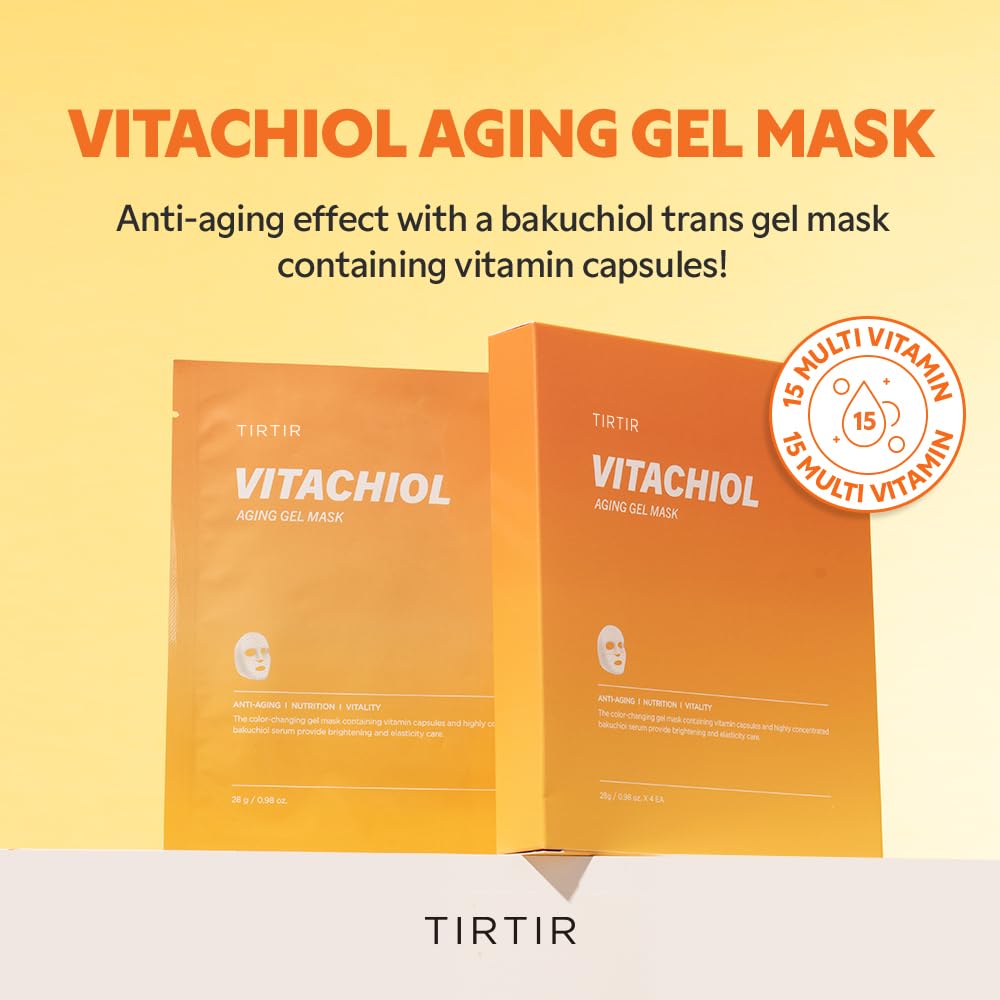 Vitachiol Aging Gel Mask 28g (0.98 oz) x 4ea