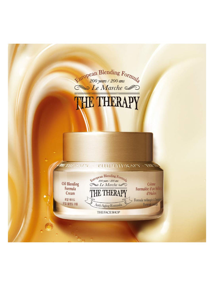 The Therapy Oil Blending Cream 1.69 Fl Oz