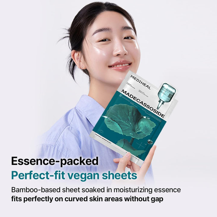 Madecassoside Essential Sheet Mask Blemish Repair 10 pcs.