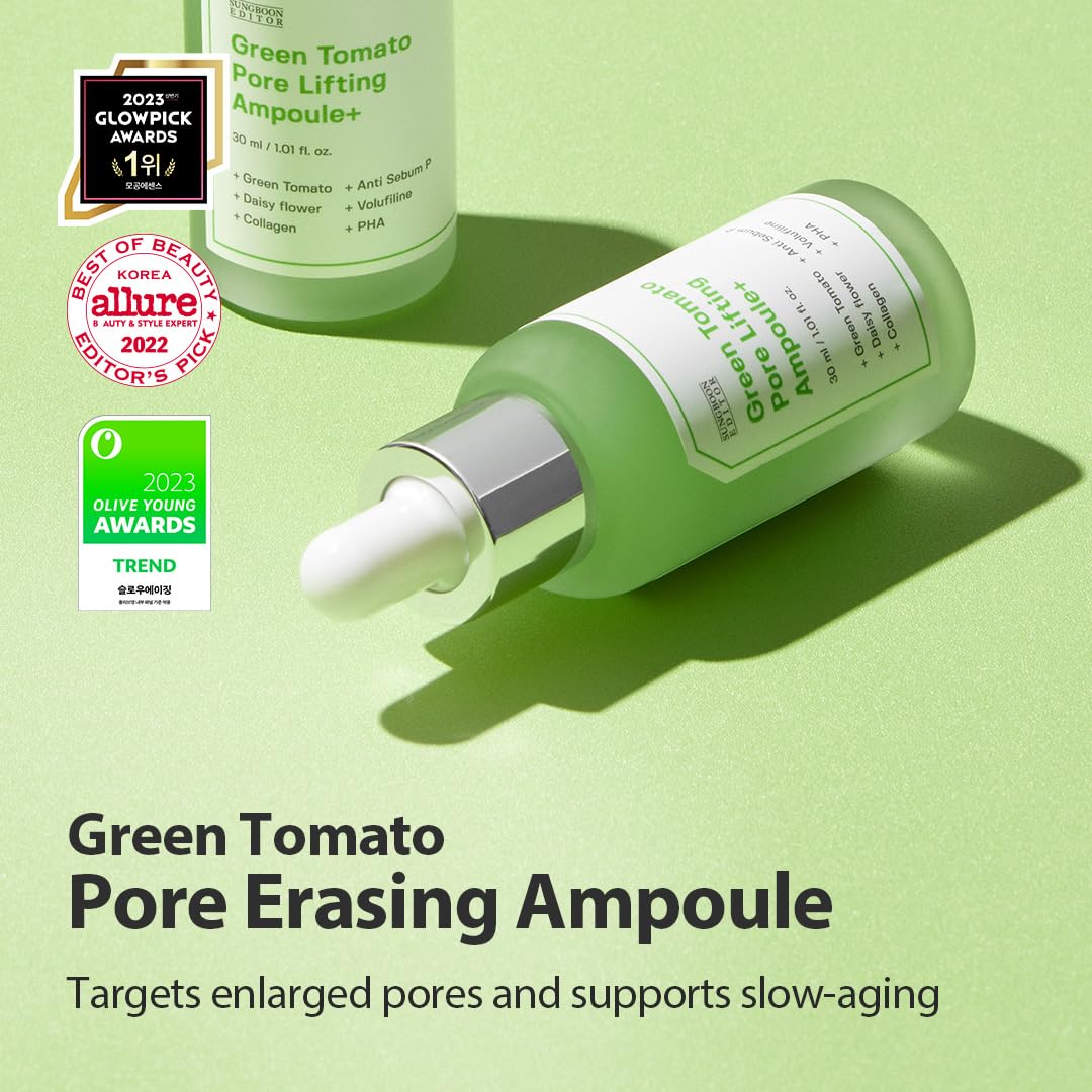 Green Tomato Pore Lifting Ampoule 1.01 Fl. Oz, 30ml