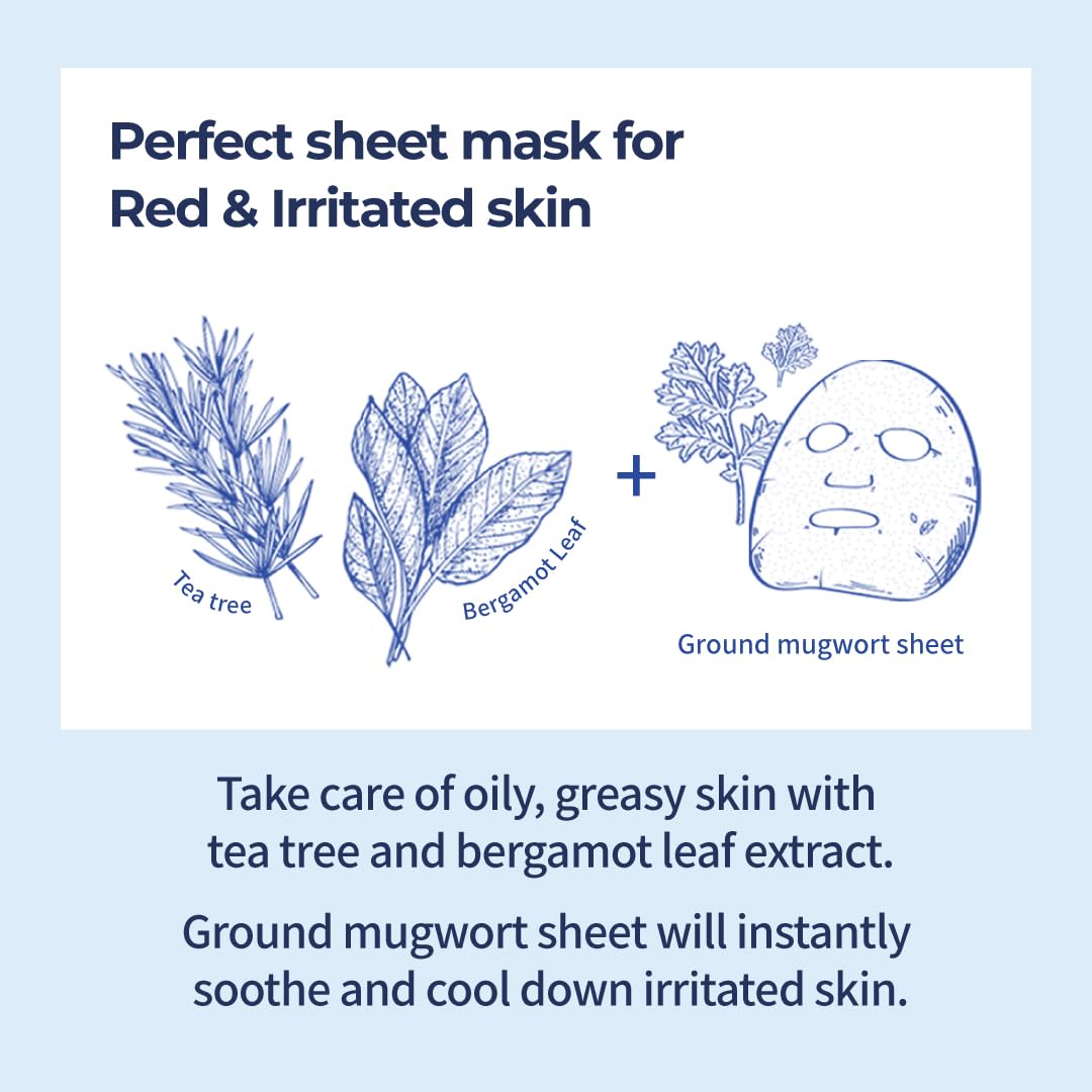 No.4 Icy Soothing Sheet Mask 4ea