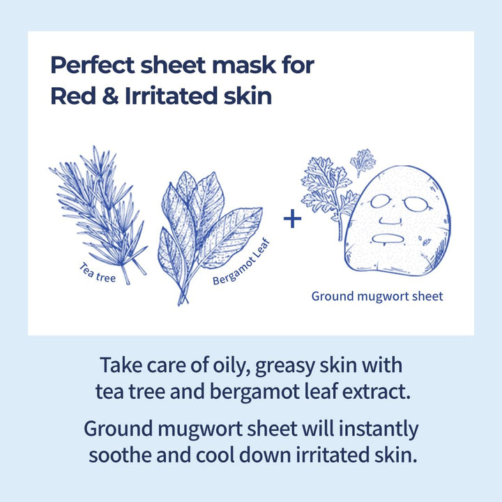 No.4 Icy Soothing Sheet Mask 4ea