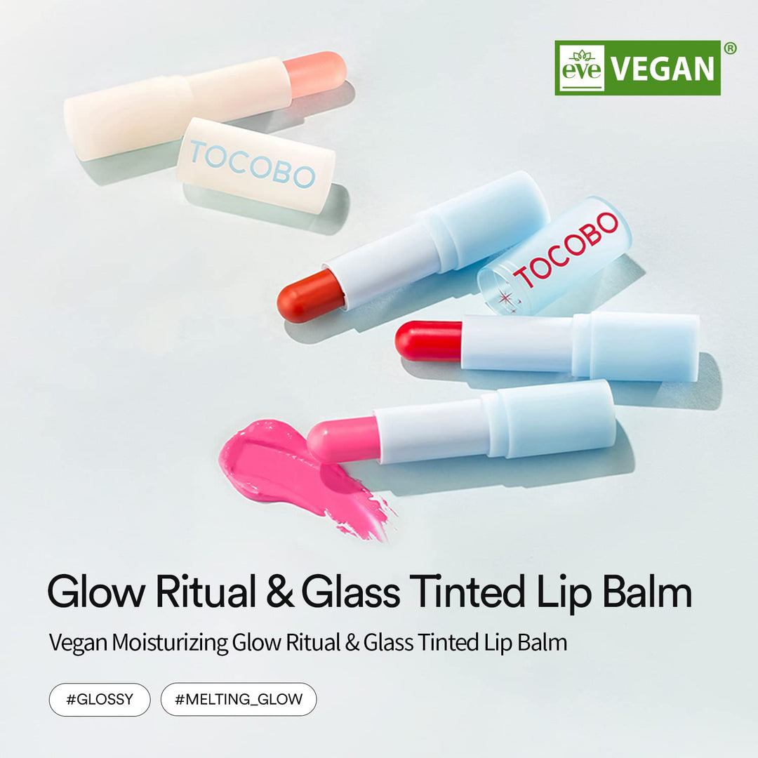 Glass Tinted Lip Balm 011 Flush Cherry 0.67 oz / 19g (sold  out)