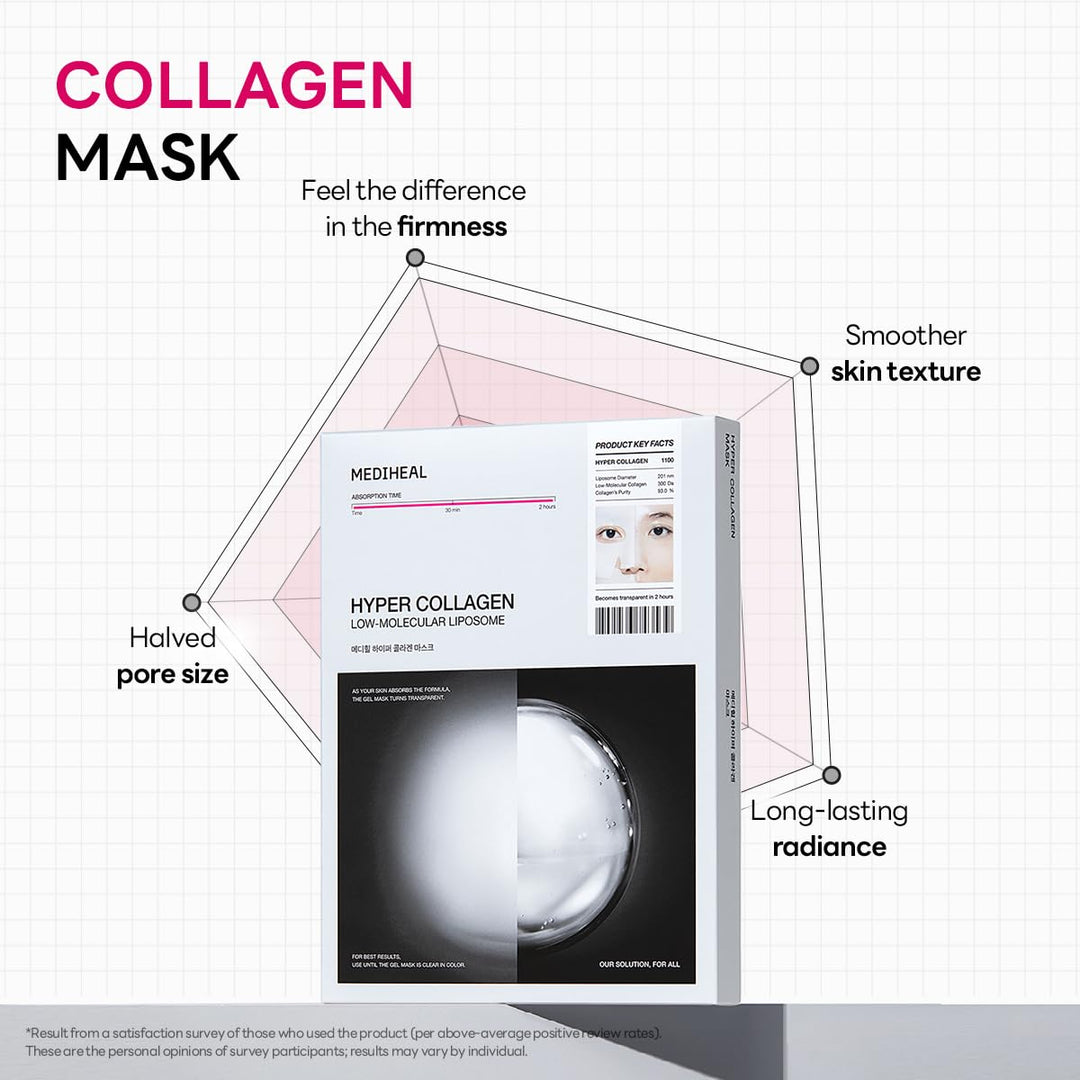 Hyper Collagen_Collagen Real Deep Mask 4pcs