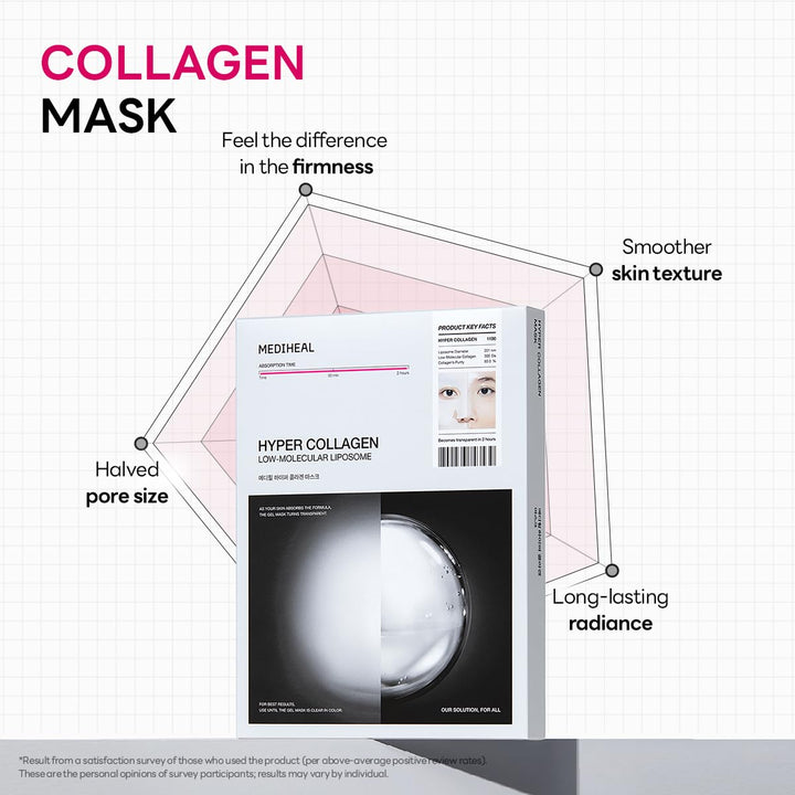 Hyper Collagen_Collagen Real Deep Mask 4pcs