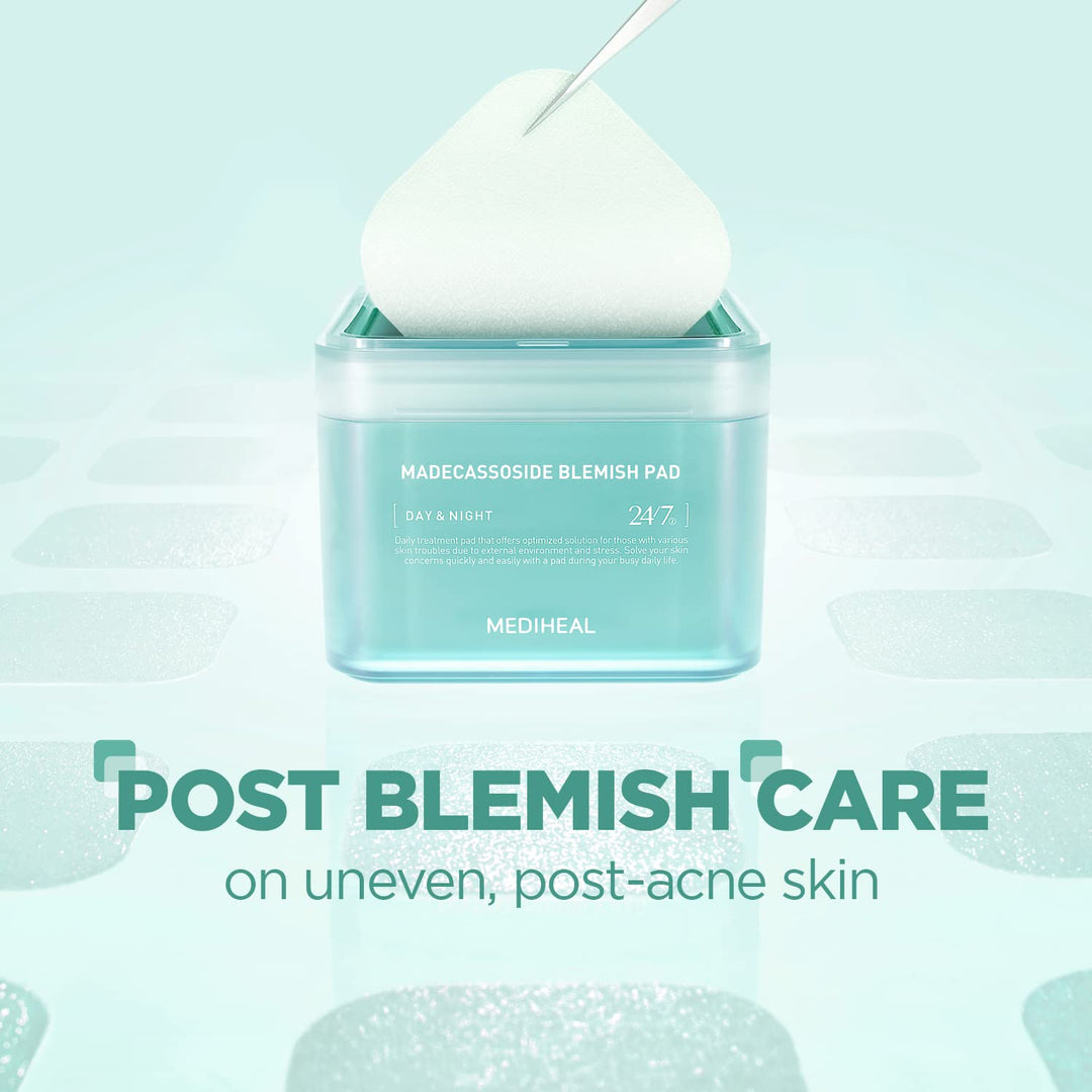 Madecassoside BLEMISH PAD DAY&NIGHT 100 Pads