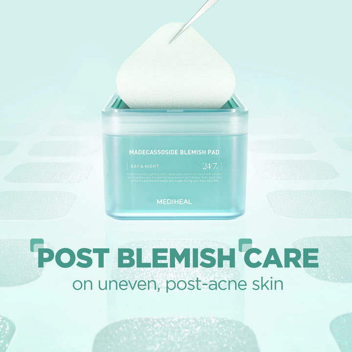 Madecassoside BLEMISH PAD DAY&NIGHT 100 Pads