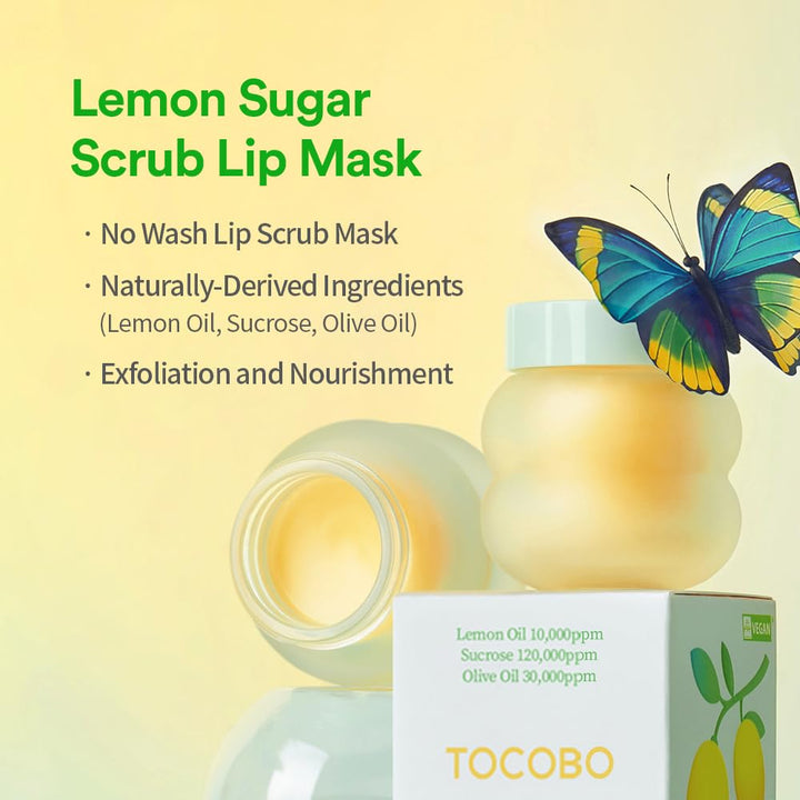 Lemon Sugar Lip Mask 20ml