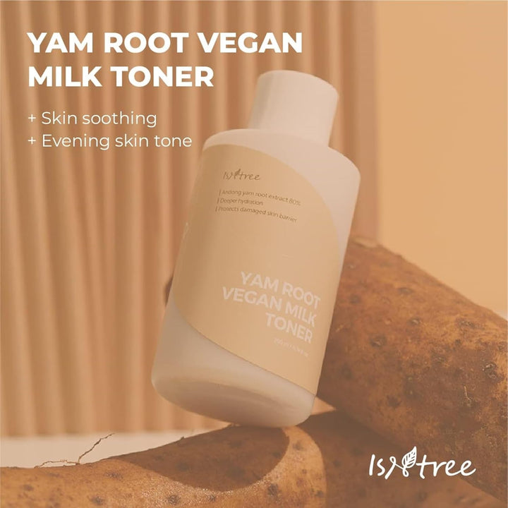 Yam Root Vegan Milk Toner 200ml, 6.76 fl.oz