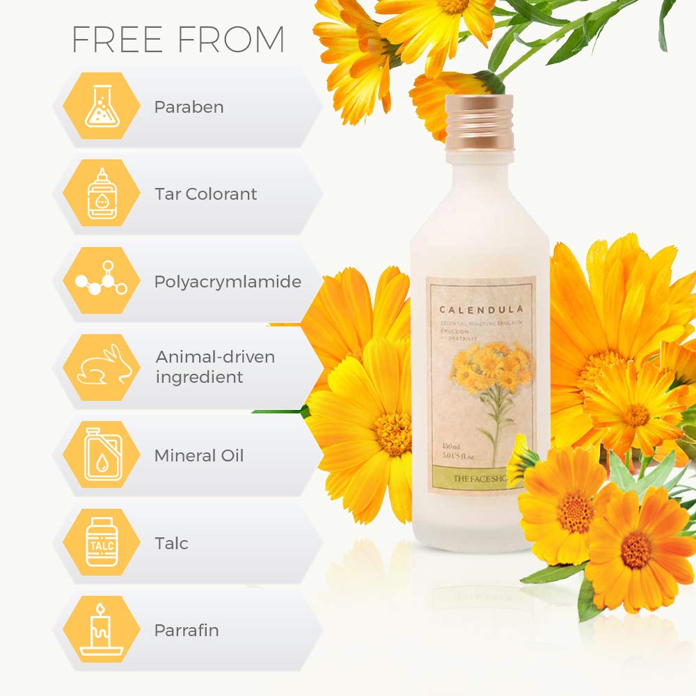 Calendula Essential Moisture Emulsion 150ml / 5 fl. oz.