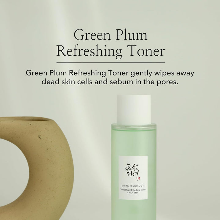 Green Plum AHA BHA Toner 150ml / 5.27 fl. oz.