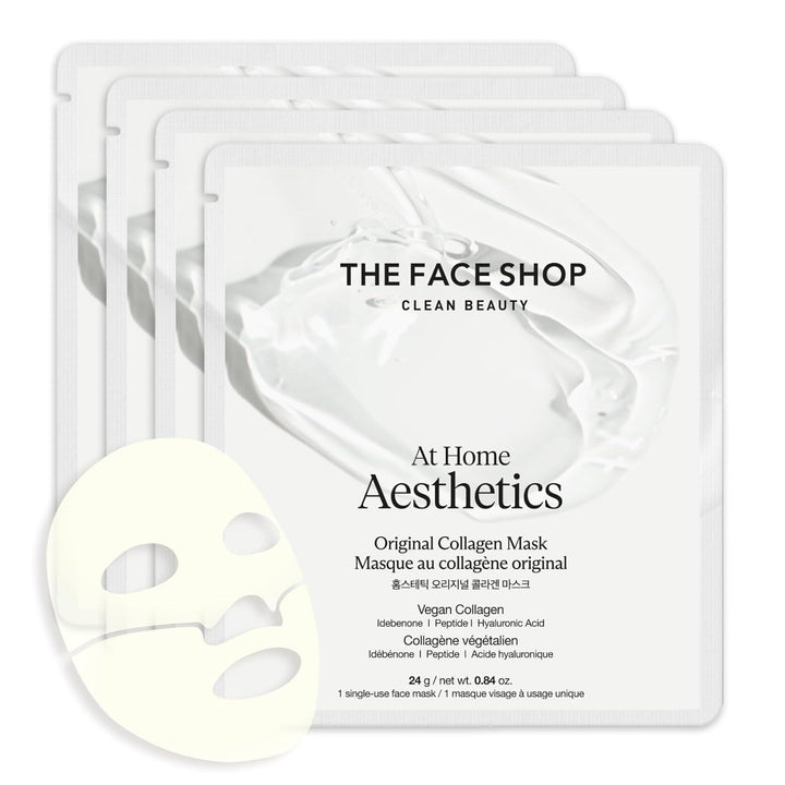 At Home Aesthetics Vegan Collagen Face Mask 0.84oz