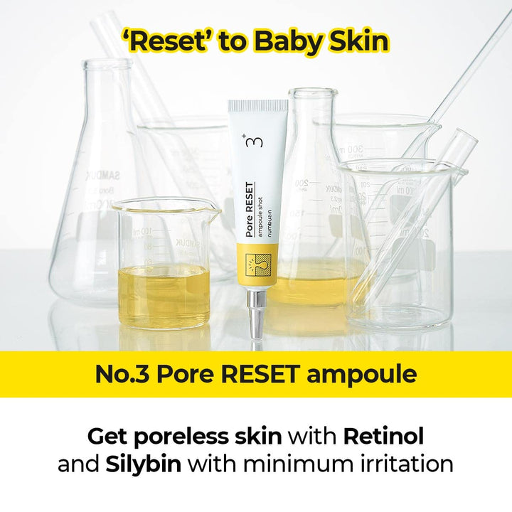 No.3 Pore Reset Ampoule Shot 25ml, 0.84 fl. oz