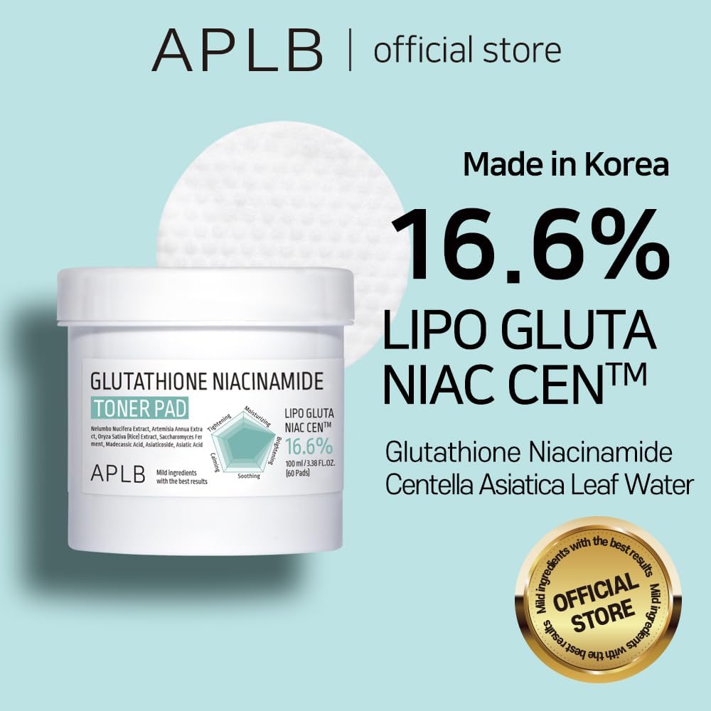 Glutathione Niacinamide Toner Pad 3.38 FL.OZ