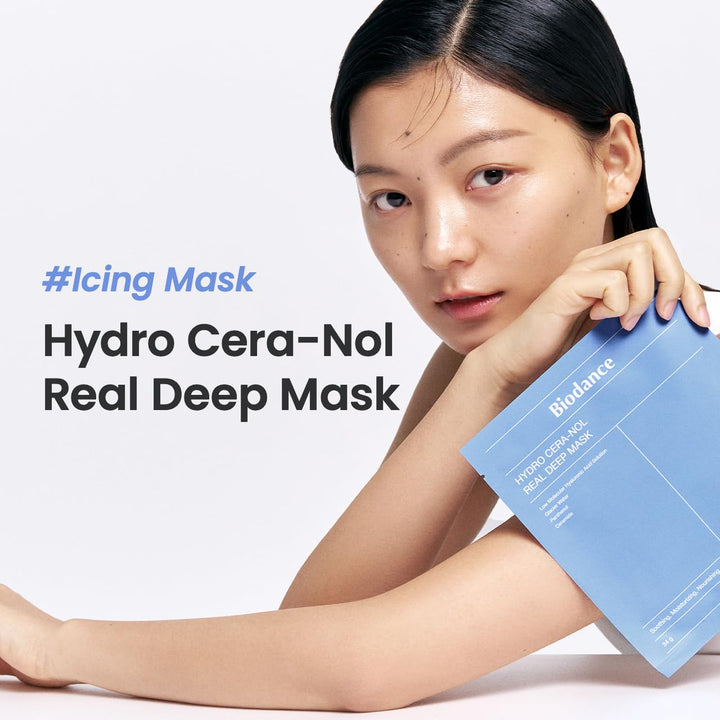 Hydro Cera-nol Real Deep Mask 1.19oz(34g) x 4ea