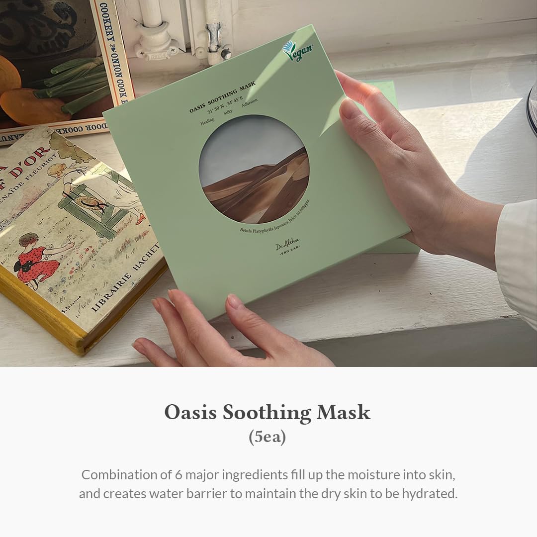 Oasis soothing mask