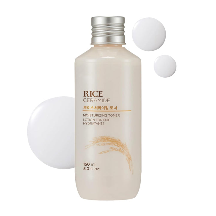 Rice Ceramide Moisturizing Toner 150ml / 5 fl. oz.