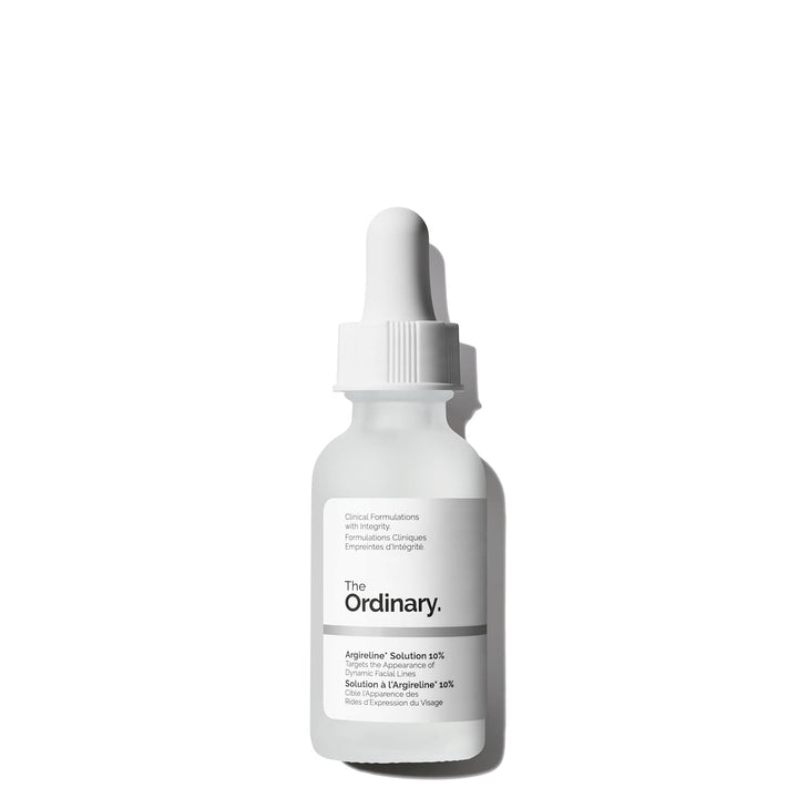 Argireline Solution 10%, Serum Good for Reducing the Appearance of Fine Lines, 1 Fl Oz