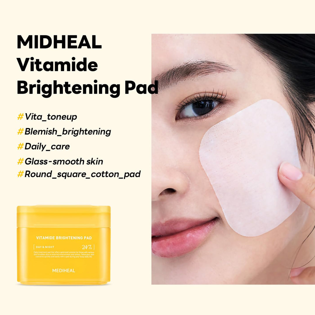 Vitamide Brightening Pad 100 pads