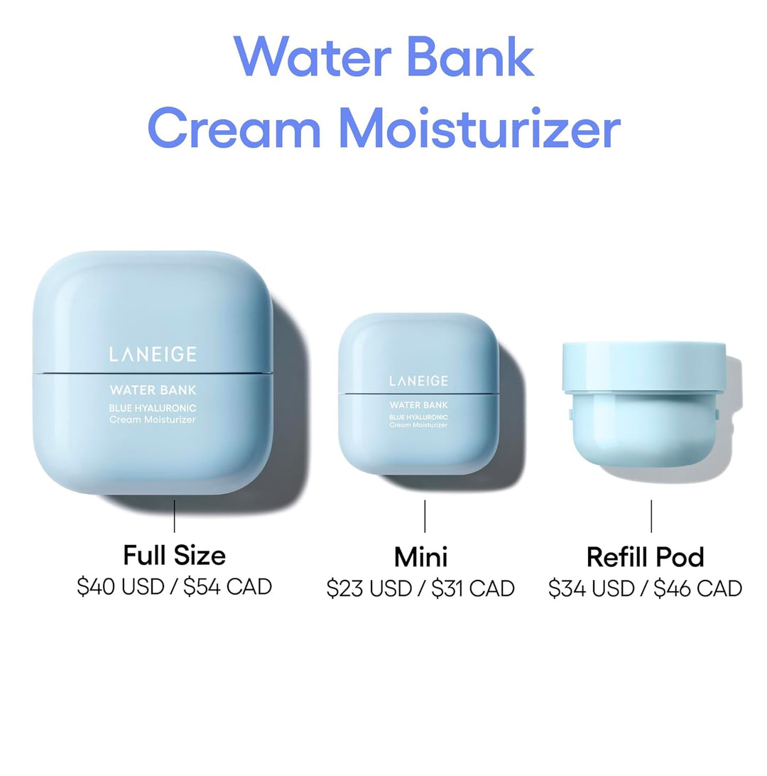 Water Bank Blue Hyaluronic Cream Moisturizer, 1.6 fl.oz. 50ml