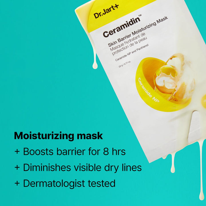 Ceramidin™ Skin Barrier Moisturizing Face Mask 1 Pack