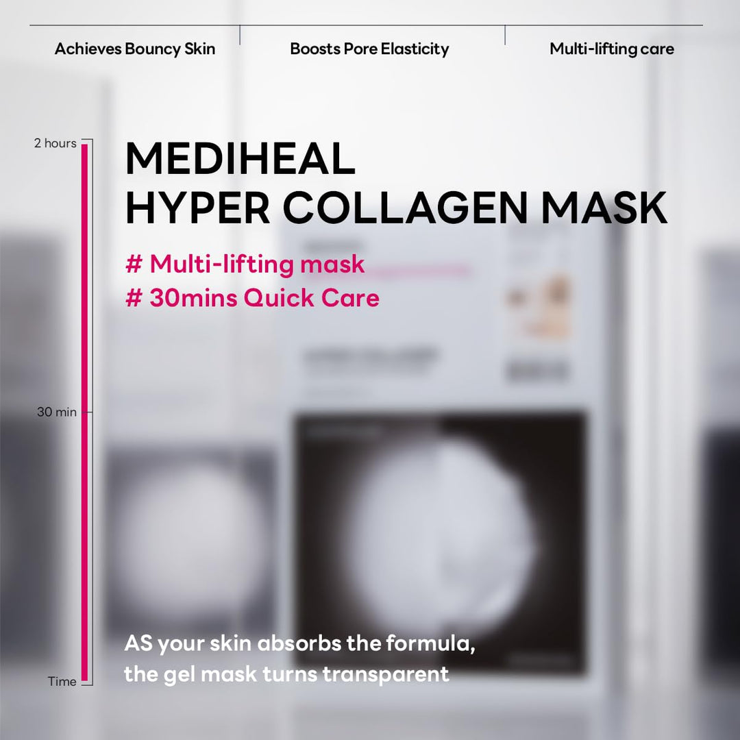 Hyper Collagen_Collagen Real Deep Mask 4pcs