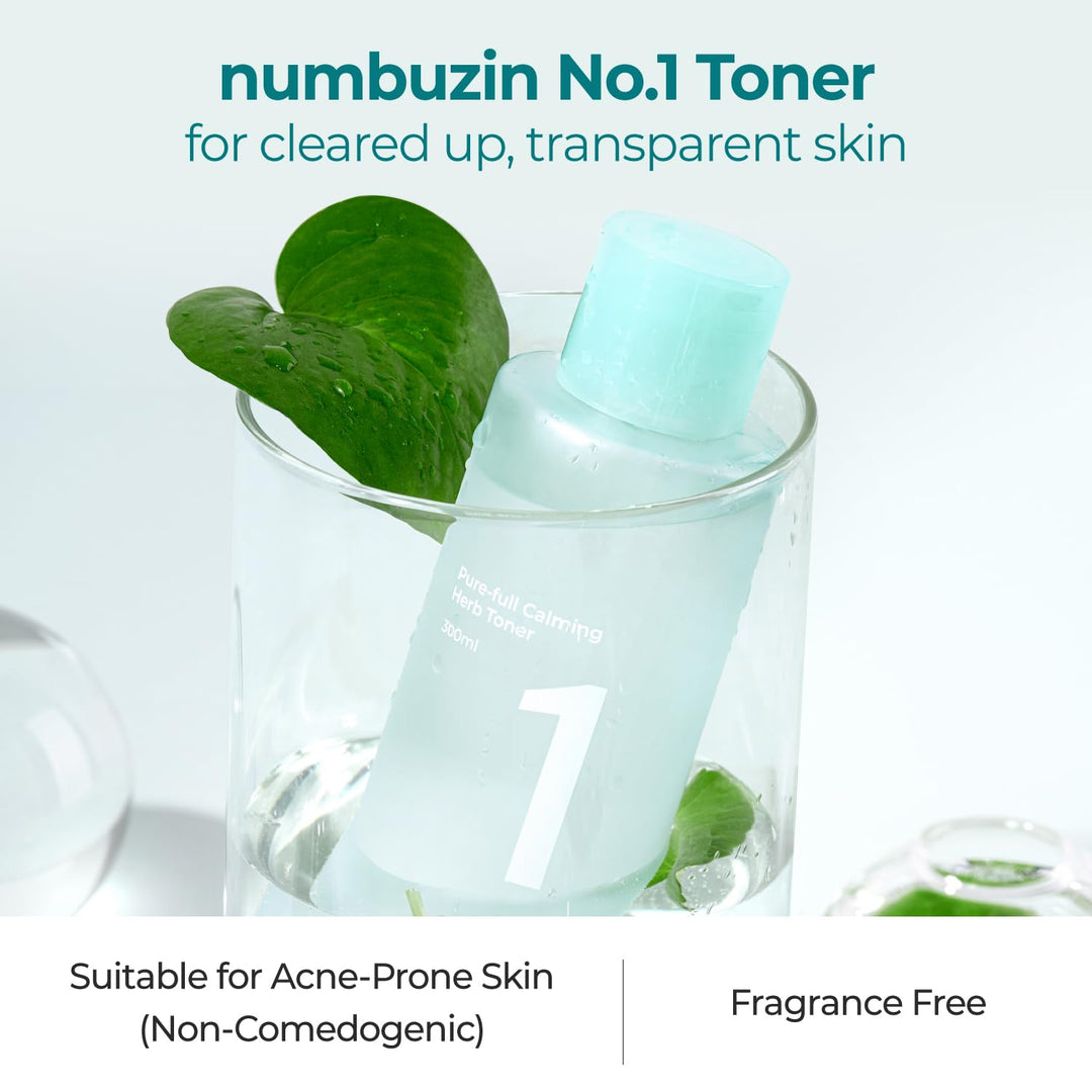 No.1 Pure-Full Calming Herb Toner 300ml, 10.14 fl. oz