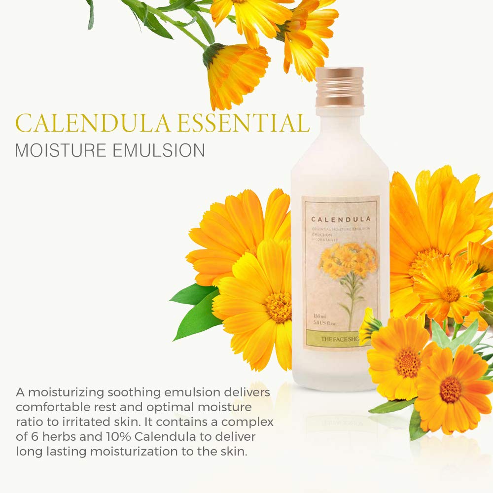 Calendula Essential Moisture Emulsion 150ml / 5 fl. oz.