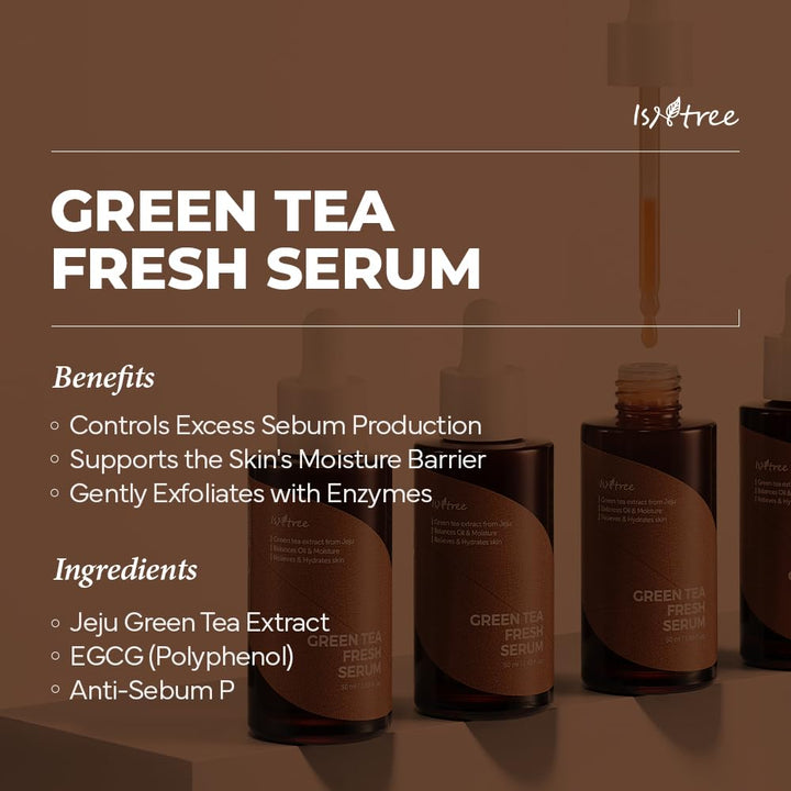 Green Tea Fresh Serum 50ml, 1.69 fl oz