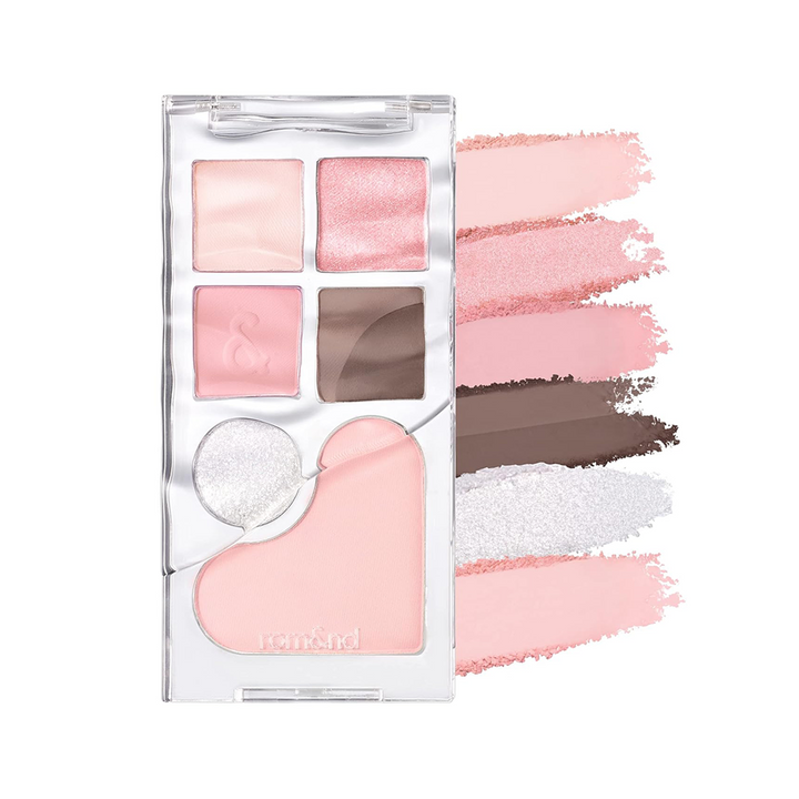 Bare Layer Palette 02 Strawberry Mood 3.84 oz, 109g