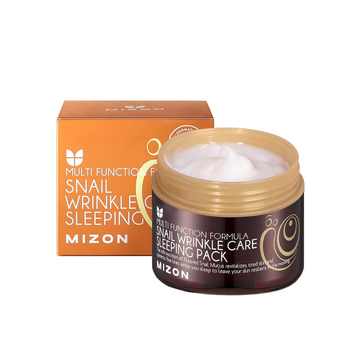 Snail Wrinkle Care Sleeping Pack 2.7 fl. oz, 80ml