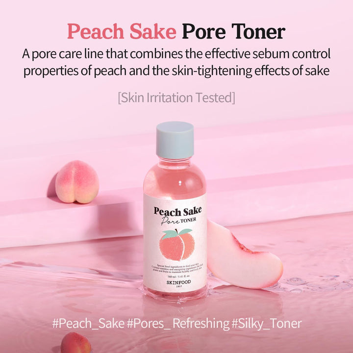 Peach Sake Facial Toner 135ml